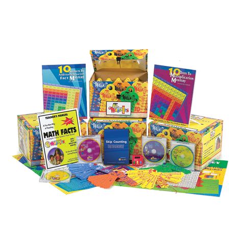 Learning Wrap Ups® Math Class Kits Math School Kit Math