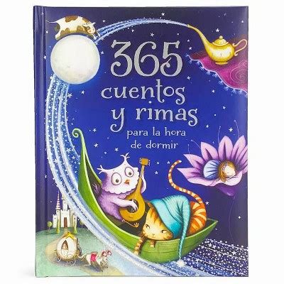 365 Cuentos Y Rimas Para La Hora De Dormir By Various Hardcover