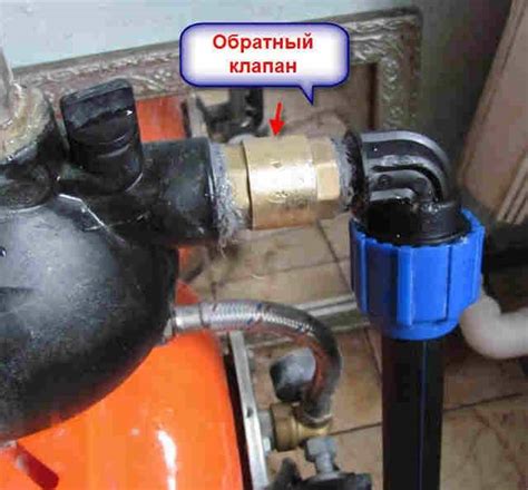 Обратный клапан для насоса: виды, принцип работы и правила монтажа