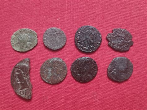 Empire Romain Lot Of Coins Incl Augustus And Agrippa Catawiki