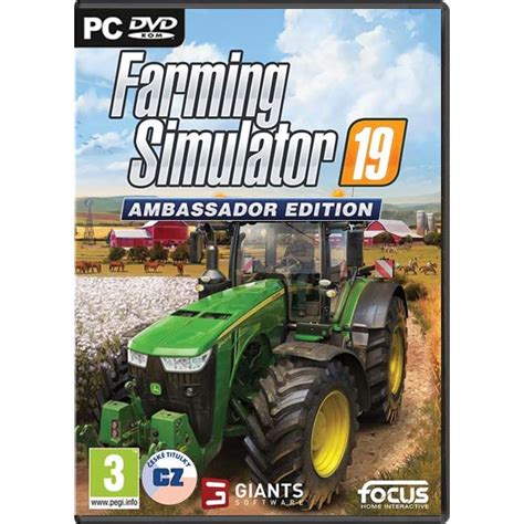 Farming Simulator Cz Ambassador Edition Pc Playgosmart