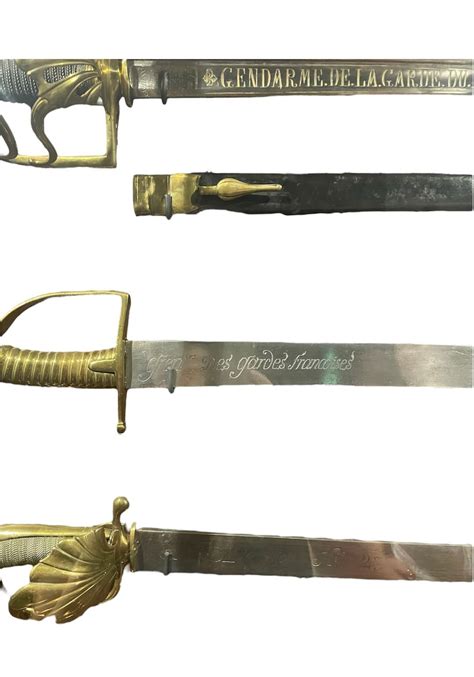 Rating And Value Of French Sabres From The Revolutionary Period