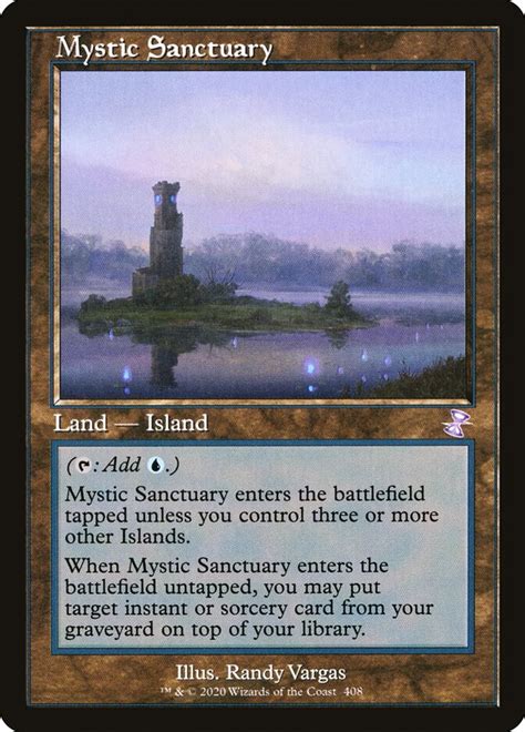 Mystic Sanctuary · Throne Of Eldraine Eld 247 · Scryfall Magic The Gathering Search