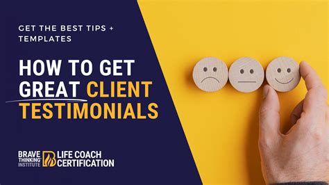 How To Ask A Client For A Testimonial Client Testimonial Template