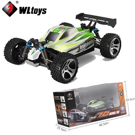 Wltoys A959 B 4WD 70km H 1 18 Remote Control Car Off Road Racing Car