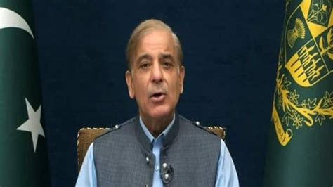 Pakistan PM Shehbaz Sharif Says Floods Signify Global Climate Impact