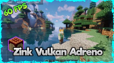 Zink Vulkan On Adreno Pojav Launcher Gameplay Zink Shaders Youtube