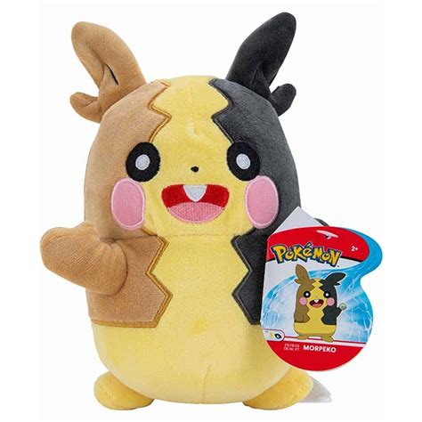 Morpeko Full Belly Mode Plush Pok Mon Cm