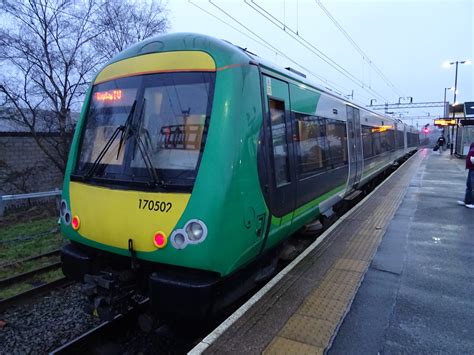 Lm 170502 Rugeley Trent Valley London Midland Class 170  Flickr