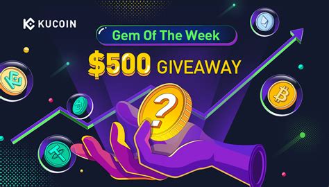 KUCOIN On Twitter 500 GIVEAWAY Which KuCoinGem Should We Be