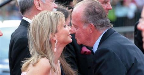 Corinna la amiga entrañable del rey Juan Carlos I también aparece