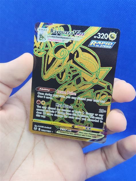 Mavin Pokemon Silver Tempest Rayquaza Vmax Tg Tg Gold Trainer