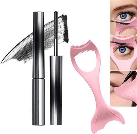 Amazon Washable Metal Rod D Mascara Pcs Waterproof Black Extra