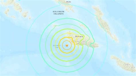 Gempa Magnitudo 7 0 Selasa Pagi Berpotensi Tsunami Guncangan Berpusat