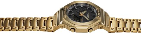 First Look G Shock Expands Its All Gold Line With The Gmb2100gd 9a