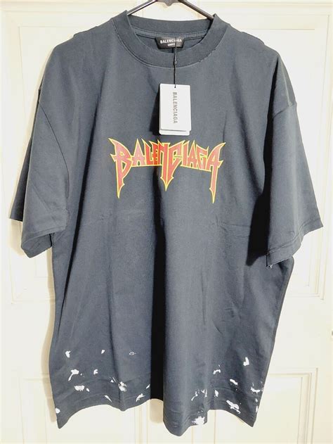 Tổng hợp với hơn 54 về balenciaga metallica shirt hay nhất bigbeamng