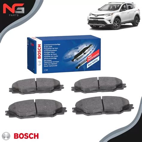 Pastillas Freno Delanteras Toyota Rav Bosch