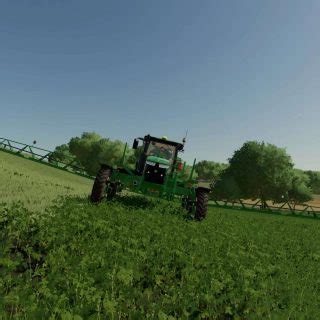 FS22 Pulvérisateur John Deere R4045 v1 0 0 2 Mod FS25 Mods FS22 Mods