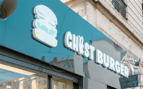 Franchise Ghost Burger Dans Franchise Burger