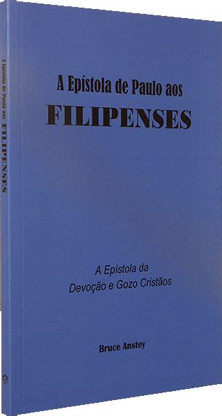 Portuguese A Epístola De Paulo Aos Filipenses B Anstey 43142 Btp