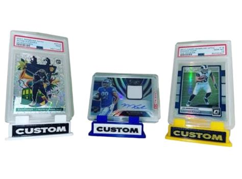 Amazon Custom Card Stands For Sports Cards Trading Cards TCG