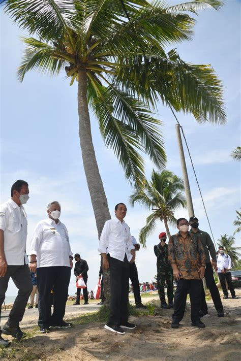 Joko Widodo On Twitter Para Nelayan Di Kampung Nelayan Tanjung Laut