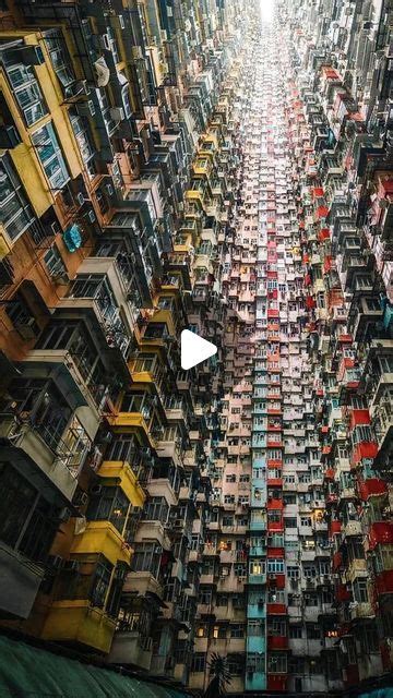 On Instagram Yick Cheong Monster Building In Hong Kong City