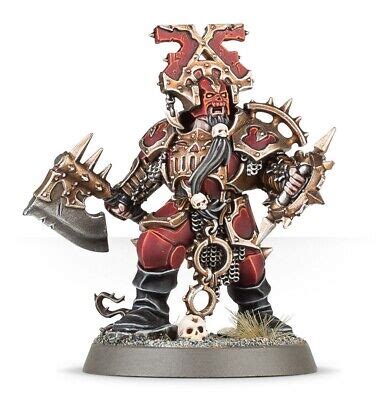 Khorne Blood Warrior Single Aos Chaos War Cry Fantasy Mordheim