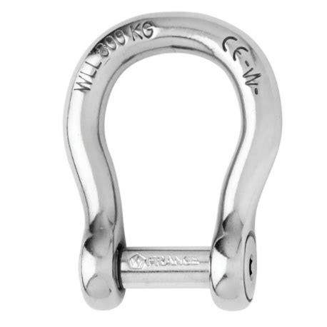 Self Locking Allen Head Pin Bow Shackle Dia Mm Teccomind