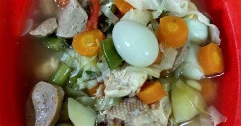 1 750 Resep Sayur Sop Enak Dan Sederhana Cookpad