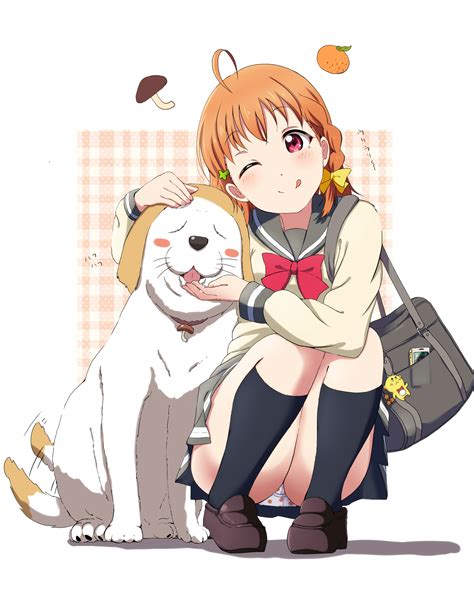 Takami Chika And Shiitake Love Live And 1 More Drawn By Siokazunoko