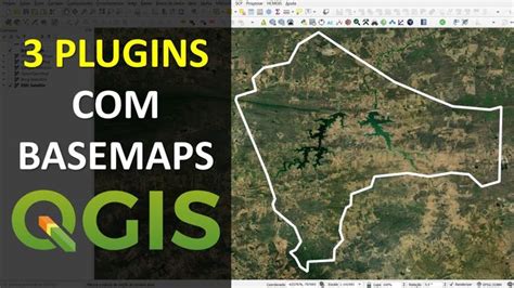 Plugins Do Qgis Para Inserir Imagens Do Google Earth Bing Maps E