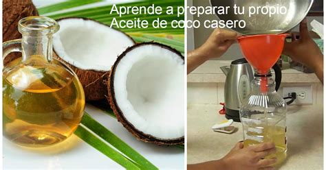 C Mo Preparar Aceite Casero De Coco Paso A Paso Belleza Y Peinados