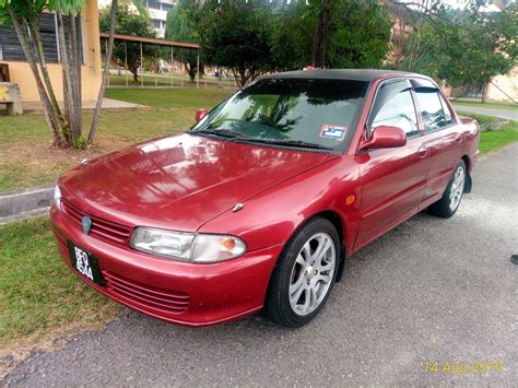 Proton Wira Sedan Manual Mitsubishi Facelift Fuel Injection Cars