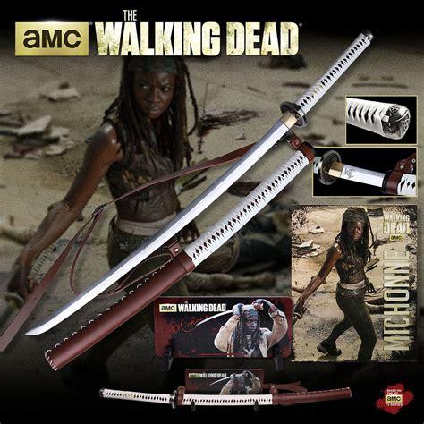 Official Amc Michonne S Walking Dead Katana