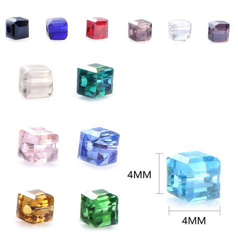 Crystal Cube Beads Atelier Yuwaciaojp