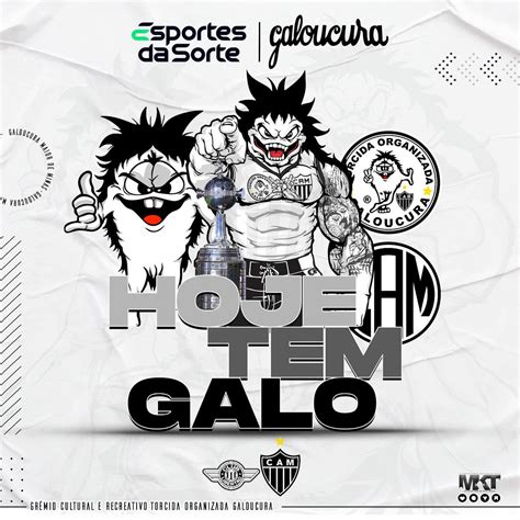 Galoucura OFICIAL On Twitter HOJE TEM GALO Mais Um Jogo