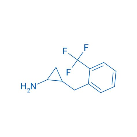 1384510 58 0 2 2 Trifluoromethyl Phenyl Methyl Cyclopropan 1 Amine