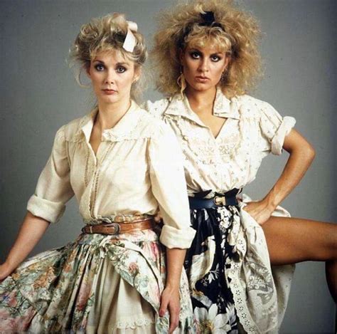 Cheryl Baker And Jay Aston Bucks Fizz Fashion Cheryl