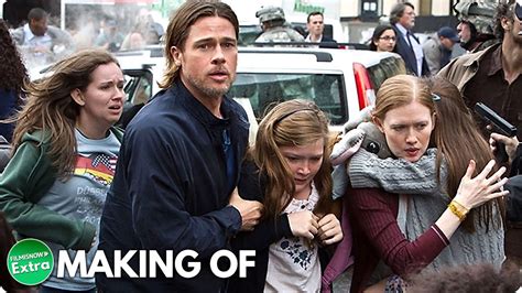 World War Z 2013 Behind The Scenes Of Brad Pitt Pandemic Movie Youtube