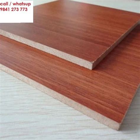 Brown Pre Laminated Mdf Plywood Board For Furniture 8x4 At Rs 999sheet In Chennai