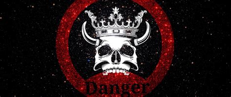 Skull Crown Wallpapers Wallpaper Cave