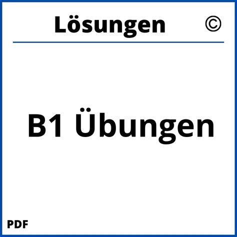 B Bungen Mit L Sungen Pdf