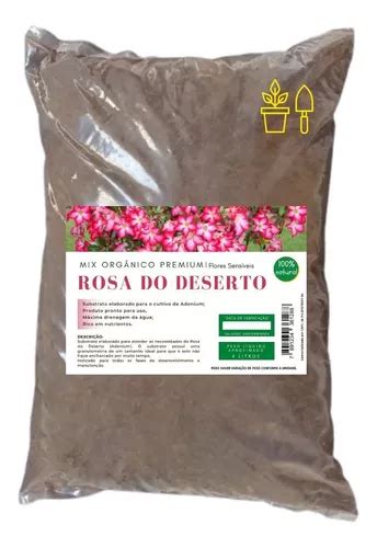 Adubo Fertilizante Para Plantio Rosa Do Deserto 2 200kg MercadoLivre