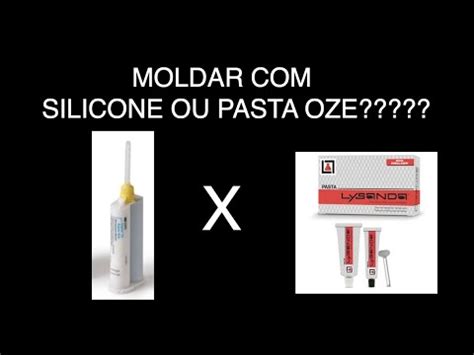 Moldagem funcional porque elegi a pasta de óxido de zinco e eugenol