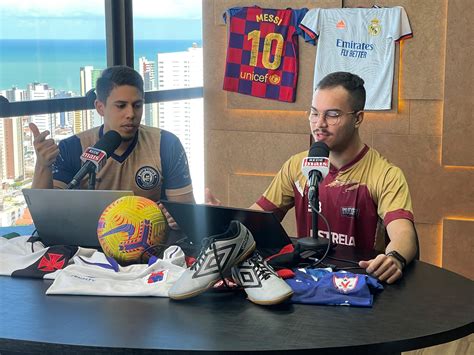 MaisPB Podcast Fut abertura do Paraibano Botafogo PB no Nordestão