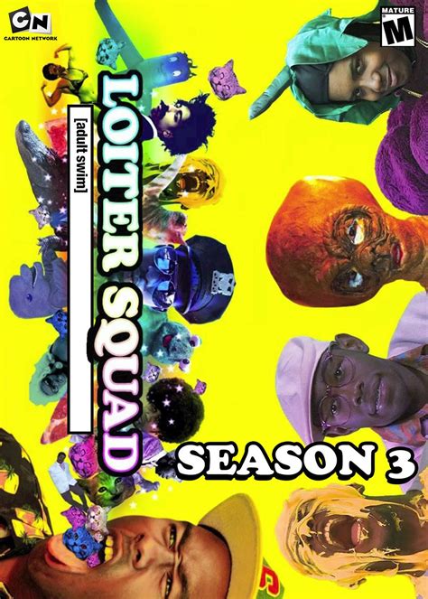 Loiter Squad Seasons 1-3 DVD Set - Etsy