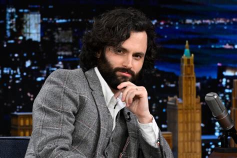 YOU Star Penn Badgley In Thom Browne On THE TONIGHT SHOW STARRING JIMMY