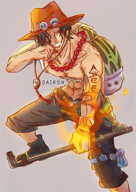 Portgas D Ace Tattoo Mobile Wallpaper By Esther GazettE 3884192