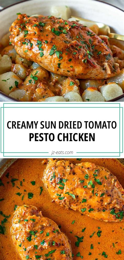 Creamy Sun Dried Tomato Pesto Chicken Artofit